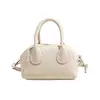 2026 Nuevo Estilo Coreano Lindo Colgante de Peluche Bolso Cuadrado Pequeño para Mujer, Bolso de Hombro Cruzado Versátil, Bolso de Mano de Alta Gama para Mujer
