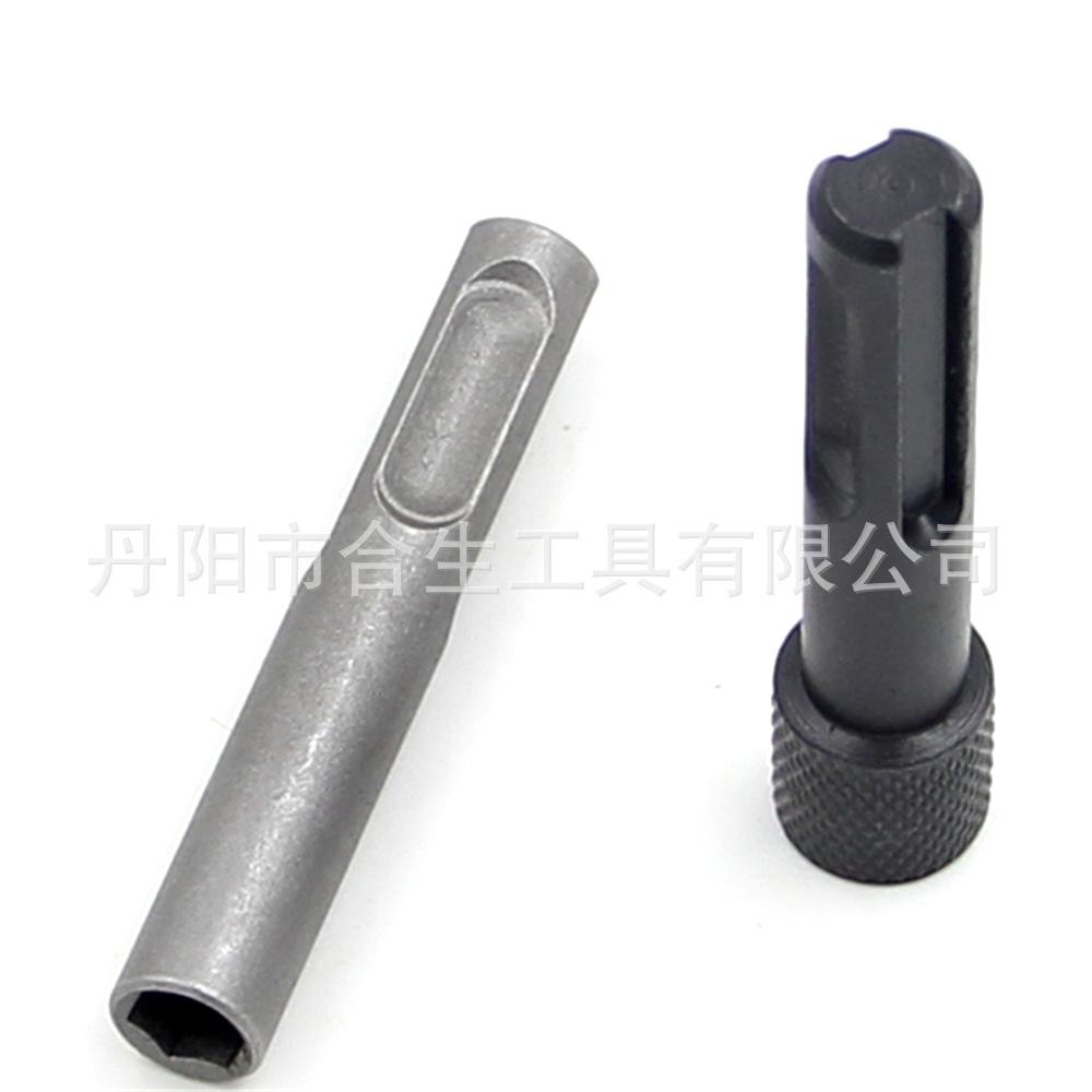 带滚花+不带滚花2支接杆 (2)