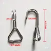 Gancho gancho en S gancho doble gancho para cincha gancho de camión gancho para cincha gancho de tensión gancho de fijación accesorios metálicos engrosados