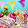 Wx269 Papel de Copia Tema Mexicano 17g Dulce de Regalo Papel de Envoltura a Prueba de Humedad Arte Colorido Papel Sídney