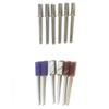 Eixo com Anel de Lixa para Polimento de Unhas Eixo com Anel de Lixa de Aço Inoxidável Mini para Remoção de Unhas Cabeça de Lixa para Beleza Acessórios de Lixa
