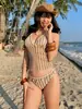 Bikini de dos piezas nuevo para mujer 2026, adelgazante y sexy, para usar en la playa, el resort y aguas termales. Envío directo disponible.
