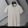 Nueva Camisa Polo de Verano 2026 para Personas de Mediana Edad y Mayores, Polo Delgado con Cuello Campana, Camiseta de Manga Corta para Papá, Casual de Negocios