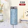 Taza Isotérmica de Titanio Puro, Titanio Completo, Taza de Titanio de Alto Valor para Hombres y Mujeres, Taza Portátil para Estofado, Separación de Agua y Té, Taza de Bolsillo de Titanio Puro