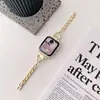 Correa de Apple Watch con diseño metálico en forma de cruz Apple S11/12; Correa para reloj Xiaomi 8/9 Pro