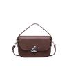 Bolso de Axila Texturizado y Elegante para Mujer 2025 Otoño Nueva Moda Casual Bolso Silla Bolso de Hombro Único Cruzado