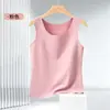 Chaleco térmico súper suave de doble cara para mujer, antibacteriano grado 10A, sin costuras, para otoño e invierno, adecuado para mujeres de mediana edad