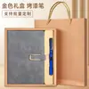 Cuaderno Personalizado Corporativo con Logo Bloc de Notas de Oficina para Negocios A5 Venta al por Mayor Cuaderno con Tapa de Cuero Regalo para Conferencias Directo del Fabricante