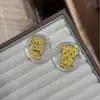 Adesivos de Telefone Dourados Ouro Puro 2mg 999 Adesivos Traseiros de Telefone Loja de Ouro Brindes Promocionais Pequenos Presentes Fábrica de Origem Atacado