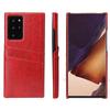 Funda para Samsung Note20 con patrón de cera de aceite y tarjeta, carcasa trasera protectora ultrafina para Note20.