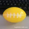 Juguete de Rugby PU Deportes de Interior Juguete para Niños Pelota de Rugby PU Juguete para Aliviar la Presión Balón de Dodge