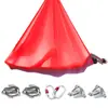 Hamaca de Yoga Aéreo 7m Set Uso en Casa Placa Fija Accesorios Cuerda de Suspensión Elástica Tela para Colgar Estudio de Yoga