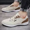 Zapatos de Hombre Tendencia de Moda Primavera y Verano 2024 Zapatos Deportivos Casuales para Hombre Zapatos Blancos de Viaje Talla Grande 48 Zapatos de Running Board