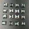 En Stock Wholesale Fondo Puntiagudo Cuadrado Acrílico Ecológico Forma de Diamante Pedrería Accesorios para Joyería DIY