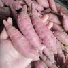 Auténtico camote dulce enriquecido con selenio de Qiaotou, Chengmai, Hainan, camote fresco, origen directo, camote castaño arenoso, primera generación de cabello