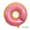 Globo de aluminio para pizza, palomitas, hamburguesas, perritos calientes, helados, donas, fiestas, cenas y más