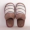 Pantuflas de Algodón para Casa/Oficina Invierno Interior Suela Gruesa Antideslizante Pantuflas para Pareja Pantuflas Cálidas