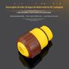[Chuangyuan] Conector de tubo de água Conector de mangueira de tubo de PVC de 1 polegada Conector de tubo de água de fio externo direto Adaptador de conector rápido