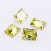 AAA14# amarillo olivo 15# olivo 16# verde olivo color zircón 1.5*3-10*12mm gema al por mayor
