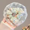 Scrunchie Grande Estilo Relaxado para Mulheres, Elástico de Cabelo Oversized Estilo Coreano, Acessório para Coque, Ornamento de Cabelo, Elástico Grande de Scrunchie