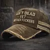 Sombrero de Sol con Cabeza de Tigre para Mujer, Gorra de Béisbol Bordada, Moda Casual para Exteriores Estilo Europeo y Americano, Sombrero de Sol para Hombre