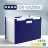 Pasta Sanfonada A4 de Espuma de PP Portátil Organizador de Documentos Multicamadas Grande Capacidade Bolsa de Arquivo Suportável na Mesa