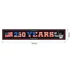 Bandera Americana Conmemorativa Transfronteriza del 250º Aniversario Venta al por Mayor Diseño de Atmósfera de Patio Decoración Patriótica Bandera para Jardín Exterior
