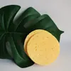 Pulpa de Madera Comprimida Algodón Pulpa de Madera Natural Esponja Venta al por Mayor Esponja Redonda de Limpieza Toallita Suave Agradable para la Piel No Irritante Esponja para Lavar la Cara