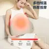 Cojín Masajeador Lumbar Auxiliar Masajeador Shiatsu para Uso en Casa y Coche, Dispositivo de Masaje Térmico Lumbar para Oficina