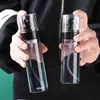 Botella con Atomizador Nebulizador Nano Maquillaje Hidratación Viaje Recargable Botella Vacía Portátil Tónico Botella Pequeña para Rostro