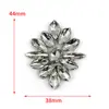 Rhinestone de Garra de Vidrio Hecho a Medida de Fábrica Base de Pegamento Termofusible Accesorios para Joyería DIY Accesorios para Ropa Vestido de Novia de Alta Resistencia Rhinestone