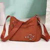 Atacado Nova Bolsa Feminina de Ombro Único Transfronteiriça Moda Versátil Casual para o Dia a Dia Portátil Bolsa de Mãe Grande Capacidade Bolsa Transversal