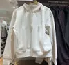 Moletom Unissex de Meio Zíper para Casal Outono, Modelagem Solta, Gola Alta Pulôver, Blusa Casual 491119