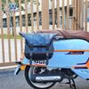 Carro muscle Wolf adequado para Victoria Sixti150i/300i bolsa lateral pode ser instalada capacete meio capacete capacete integral bolsa lateral