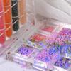 2/3/4/6mm cuentas sueltas ojo de gato crema de super alta calidad hechas a mano DIY borla horquilla pulsera arete accesorios material