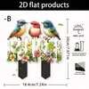 Fada Transfronteiriça Fada Linda Fada 2D Acrílico Jardim Externo Pátio Estaca Plantada Vaso de Planta Enfeites Decorações Adereços