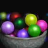 Cuentas de Goma Perladas Acrílicas Accesorios para Joyería DIY Cuentas de Plástico de Resina Coloridas Cuentas Sueltas Cuentas Redondas Materiales para Cuentas