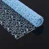Malha para embrulho de flores malha jacquard malha de ganso malha de papel para embalagem Dia dos Namorados decoração de malha para buquê de mosquitinho