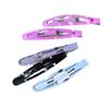 Nova versão acessório de cabelo para cabeça grampo de cabelo cor tinta BB clip grampo de cabelo para menina atacado de um yuan