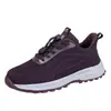 Zapatos para Mujeres Mayores Zhang Kaili, Zapatos de Malla Transpirable Otoñales para Mamá, Zapatillas Ligeras Cómodas de Suela Suave para Caminar para Personas de Mediana Edad y Mayores
