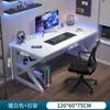 Escritorio de Mesa Dormitorio Oficina en Casa Escritorio Simple Banco de Trabajo Habitación de Alquiler Dormitorio Estudiantil Escritorio de Escritorio E-sports