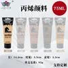 Set de Pintura Acrílica Personalizado de 75 ml, Impermeable y que no se decolora, Adecuado para Pintura DIY en Estudio, Se puede imprimir con logotipo