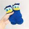 Calcetines de Muñeco 3D Versátiles de Doble Puntada Estilo Coreano para Niños Calcetines de Peluche de Dibujos Animados Calcetines de Media Caña Calcetines Caídos