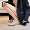 275 Yixinda~Sandalias de Plataforma con Cordones Estilo Birkenstock para Dedo Gordo al Aire Libre para Mujer Primavera y Otoño