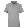 Ropa de Trabajo de Verano Camisa Polo Personalizada Manga Corta Impresión Logo Figura Ropa de Trabajo Empresarial Camisa Publicitaria Personalizada para Personal