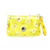 Fabricante Personalizado Monedero Pequeño de Margarita de PVC Diseño Creativo Mini Bolso Bolso para Llaves Decoración de Mochila Bolso Pequeño