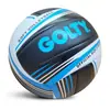 Bola de Vôlei Golty Gvm-1029B Nº 5 em PVC com Toque Confortável e Bom Manuseio, Adequada para Treinamento Formal, Costurada à Máquina