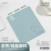 Alfombrilla de ratón de cuero de fábrica, Alfombrilla de escritorio extragrande, En stock para dropshipping, Tamaño y patrón personalizados para empresas, Impermeable y resistente a la suciedad