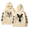 [Código Europeo Transfronterizo] Sudadera con Capucha de la Banda Bad Omens Encontrar Sudadera