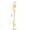 Serie 1010 Vajilla de Acero Inoxidable Transfronteriza Amazon Hotel Hogar Cuchillo para Bistec Occidental, Tenedor y Cuchara Fabricante Venta al por Mayor